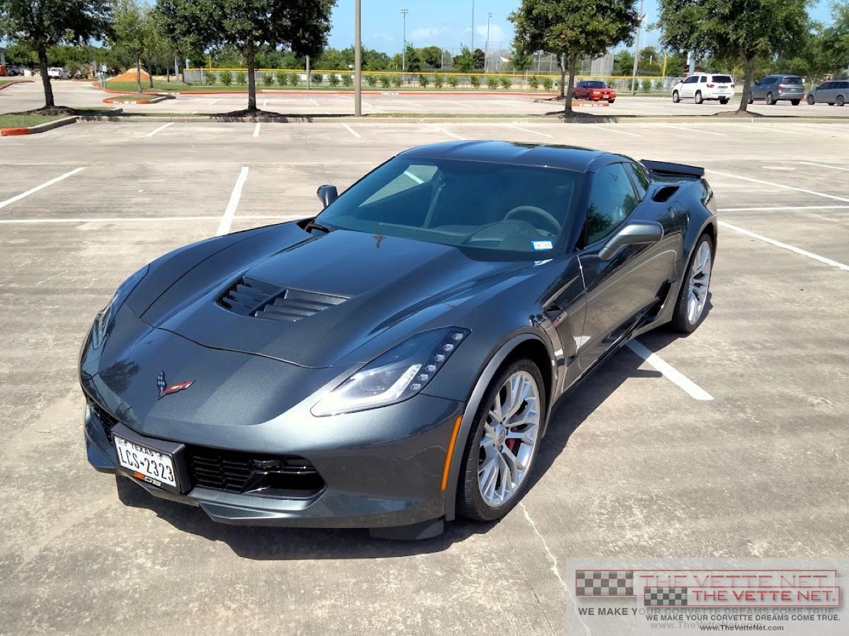 2018 Corvette Coupe Watkins Glen Gray