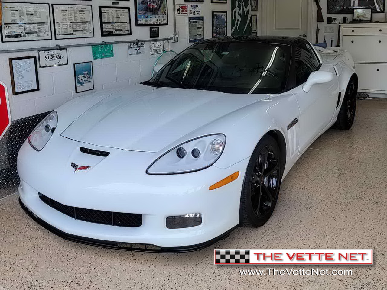 2013 Corvette Coupe Arctic White