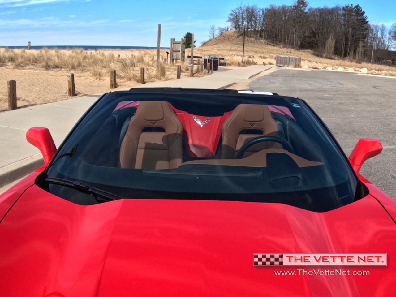 2019 Corvette Convertible Torch Red