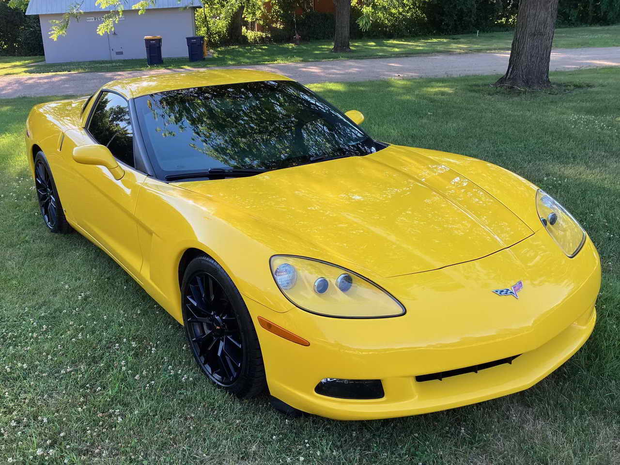 2009 Corvette Coupe Velocity Yellow