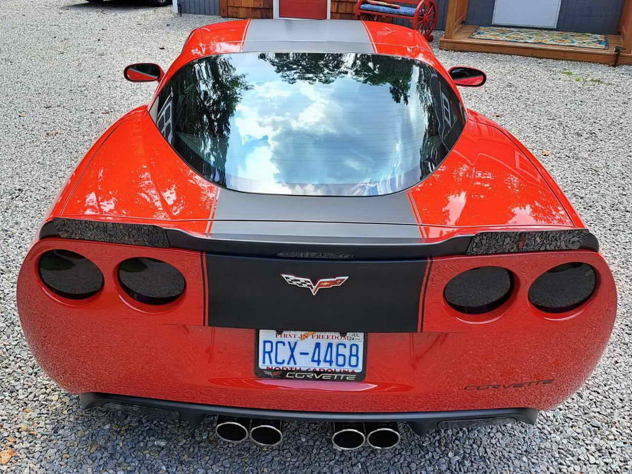 2009 Corvette Coupe Victory Red