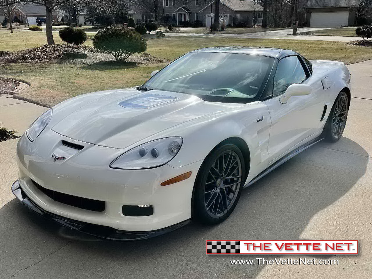 2010 Corvette Hardtop ZR1 Arctic White