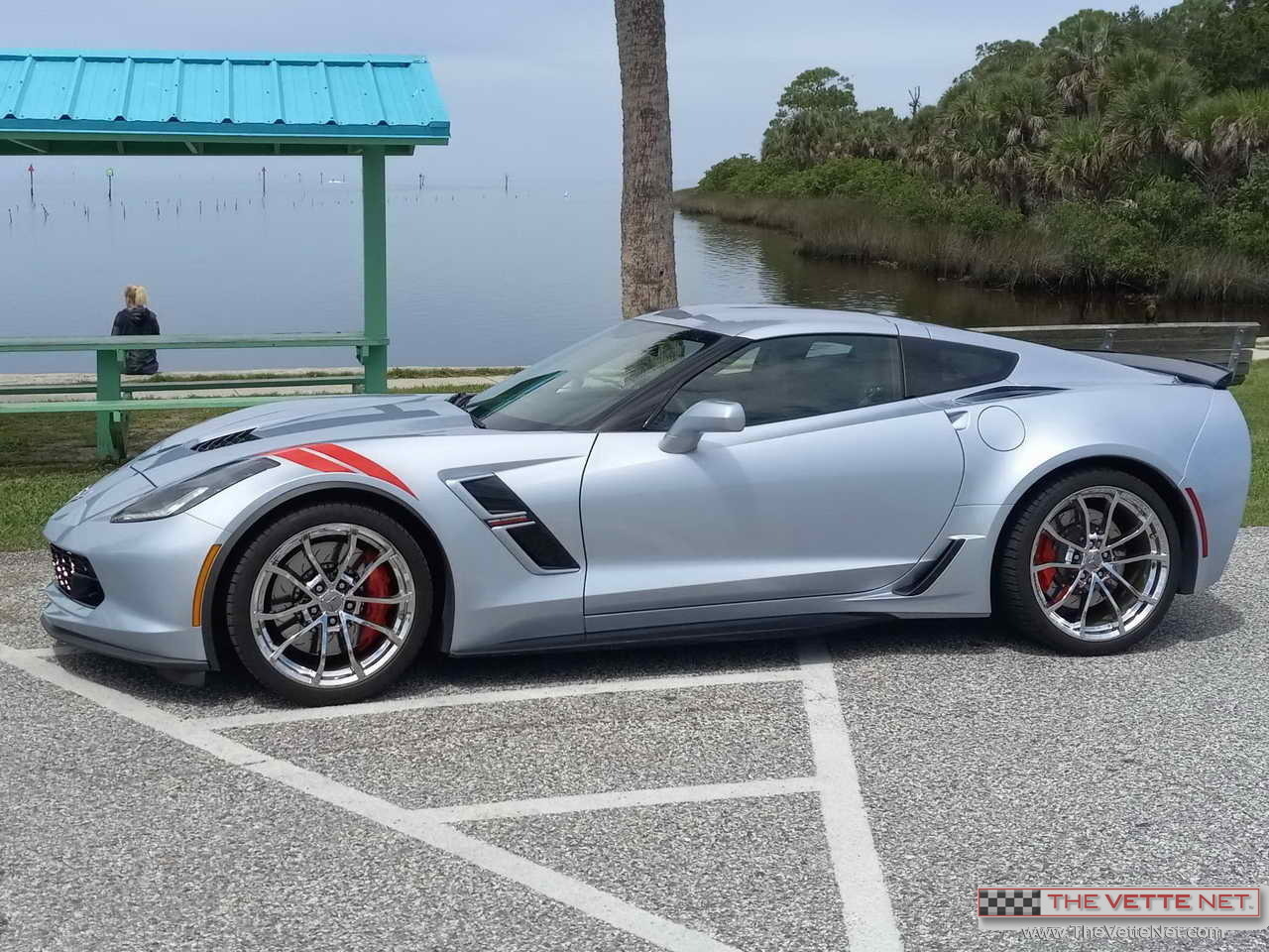 2017 Corvette Coupe Sterling Blue Metallic