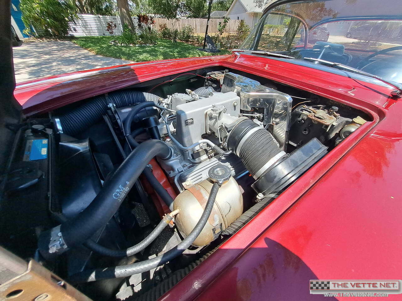 1962 Corvette Convertible Honduras Maroon