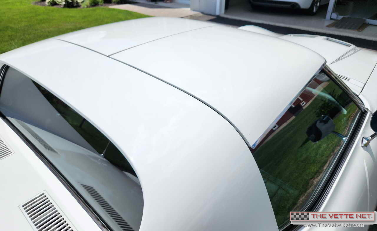 1971 Corvette Coupe Classic White