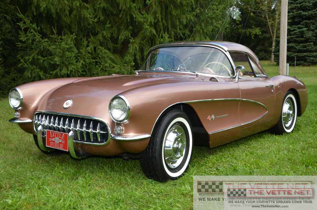 1957 Corvette Convertible Aztek Copper