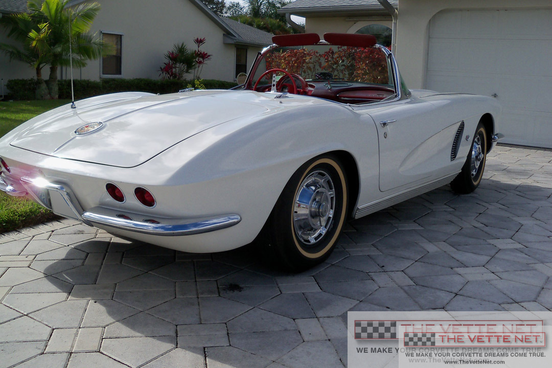 1962 Corvette Convertible White