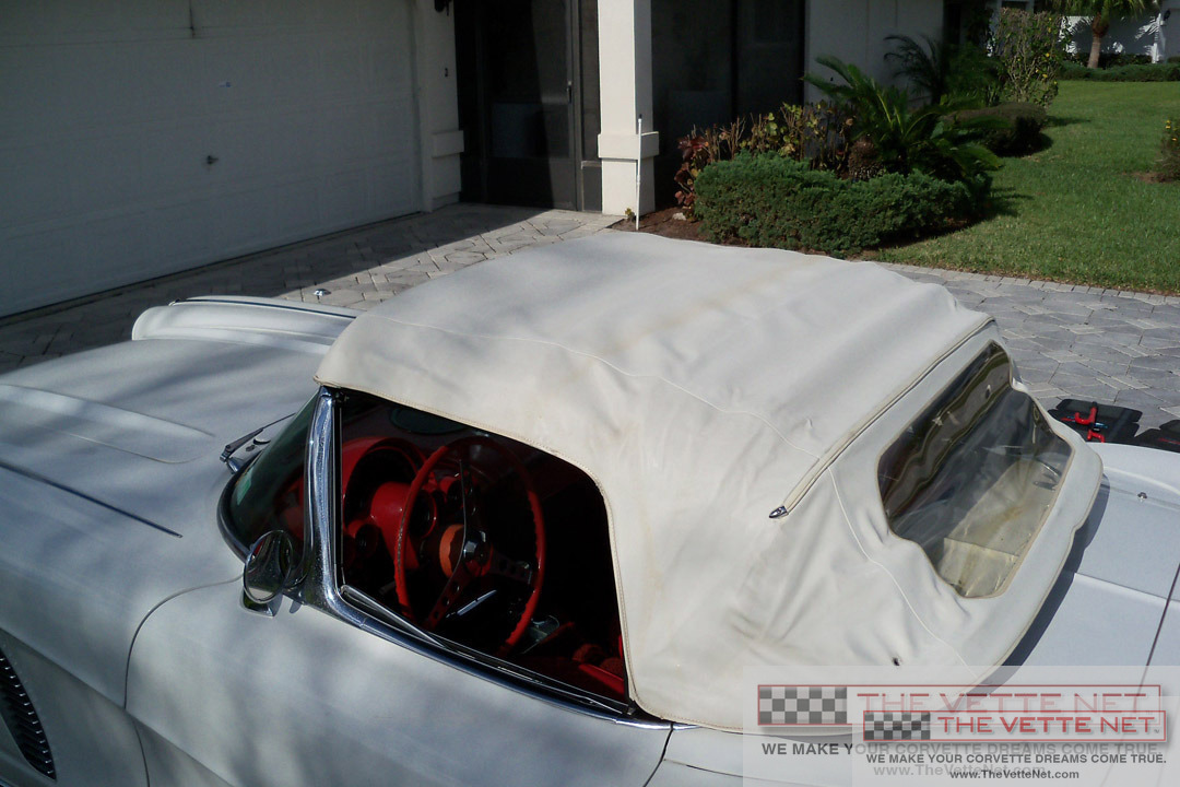 1962 Corvette Convertible White