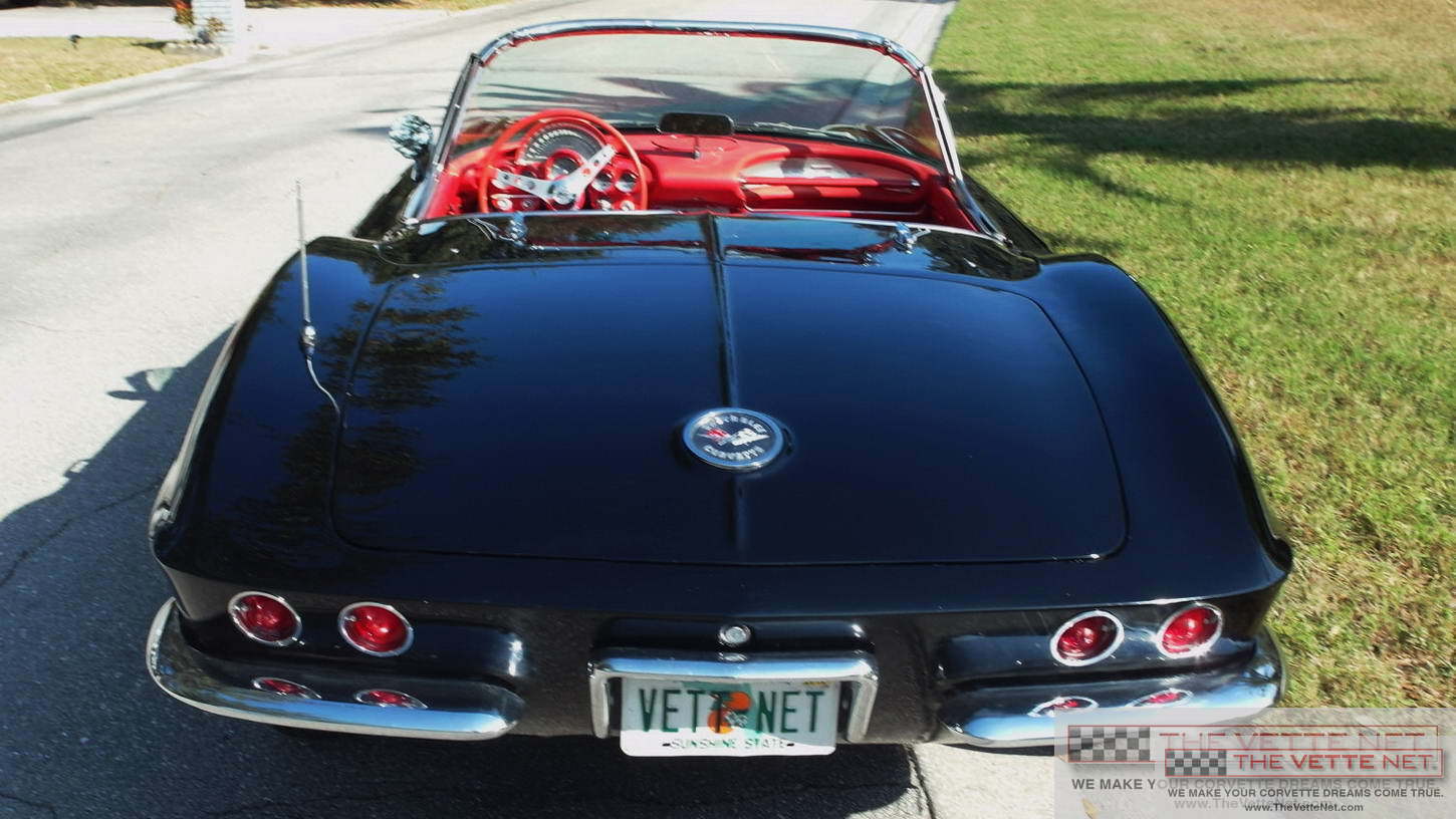 1962 Corvette Convertible Black