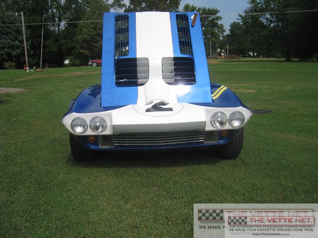 1964 Corvette Coupe Blue