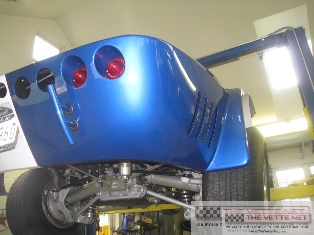 1964 Corvette Coupe Blue