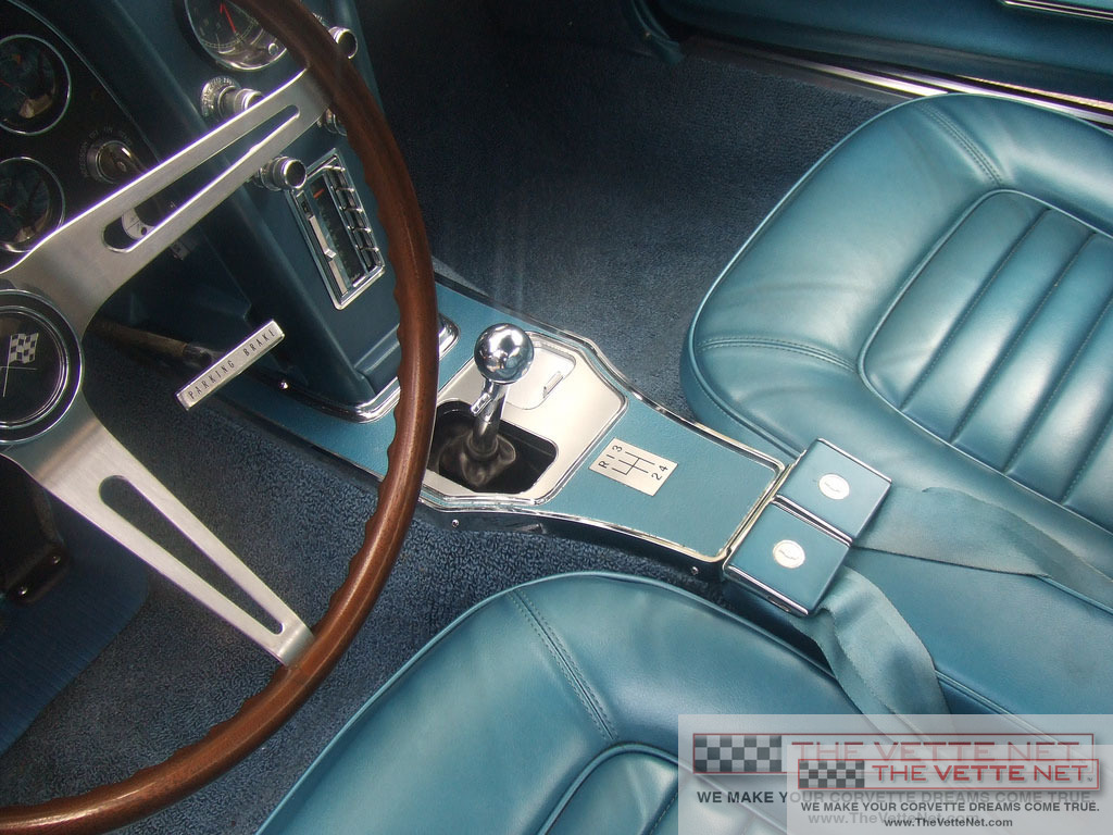 1966 Corvette Coupe Laguna Blue
