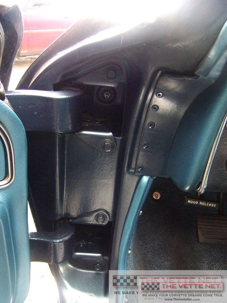 1966 Corvette Coupe Laguna Blue