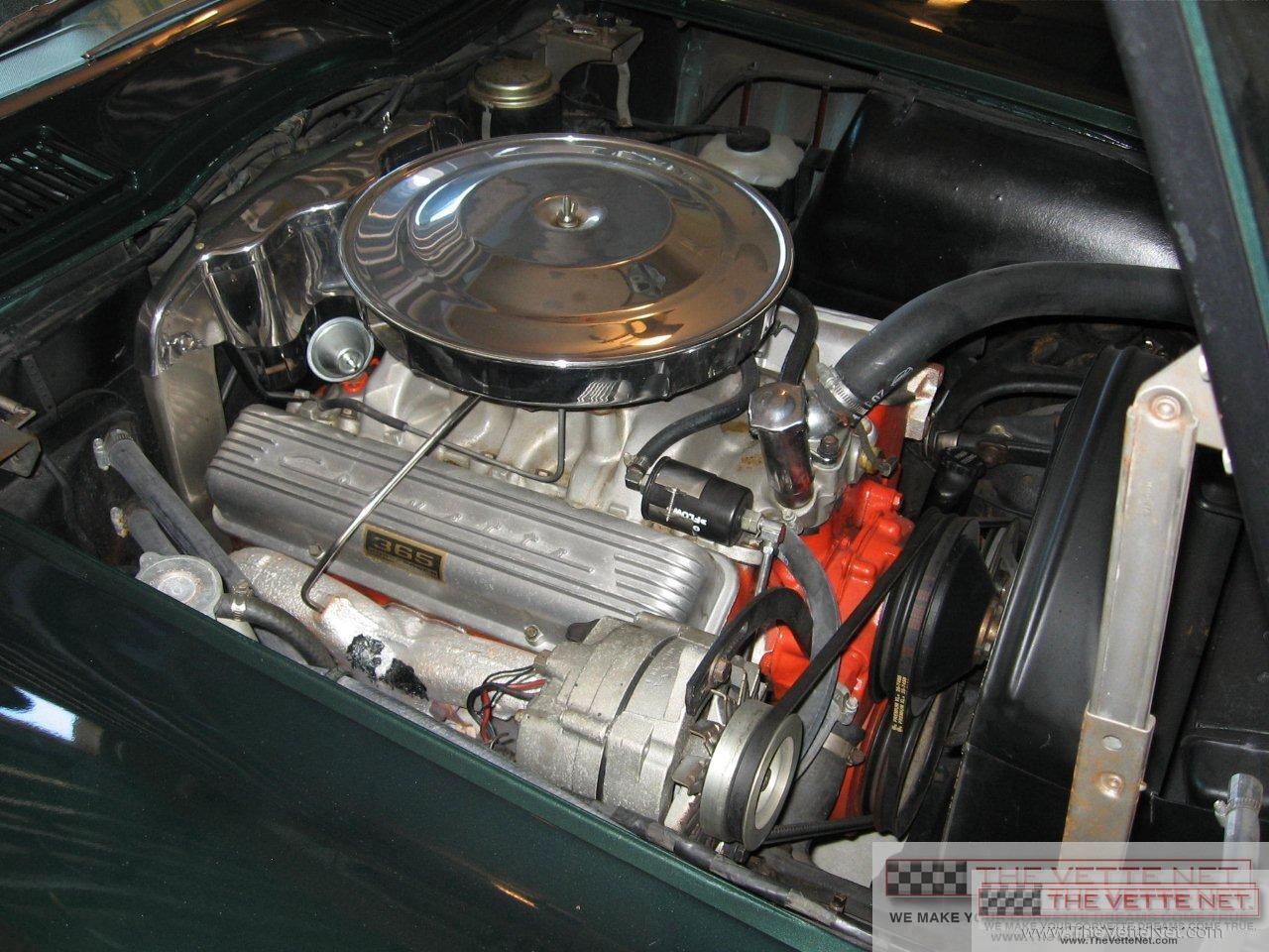 1965 Corvette Convertible Glen Green