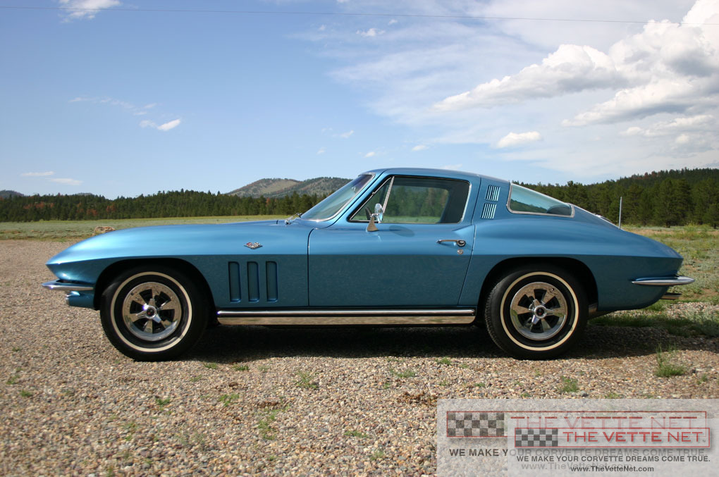 1965 Corvette Coupe Nassau Blue