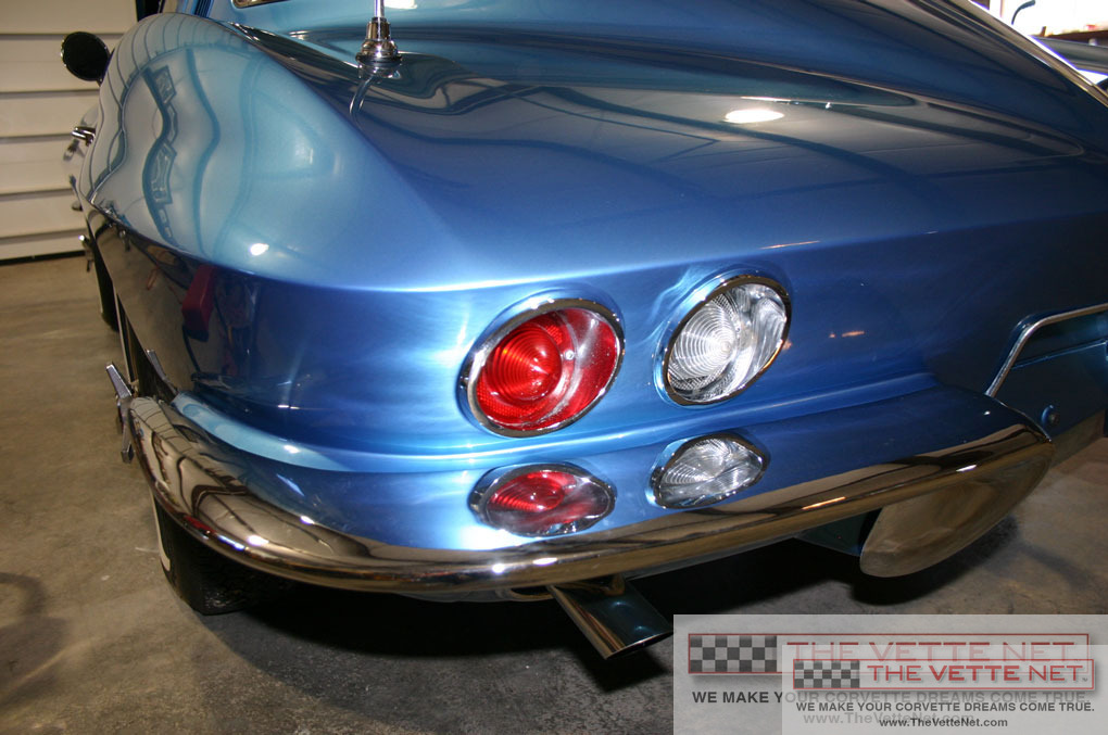 1965 Corvette Coupe Nassau Blue