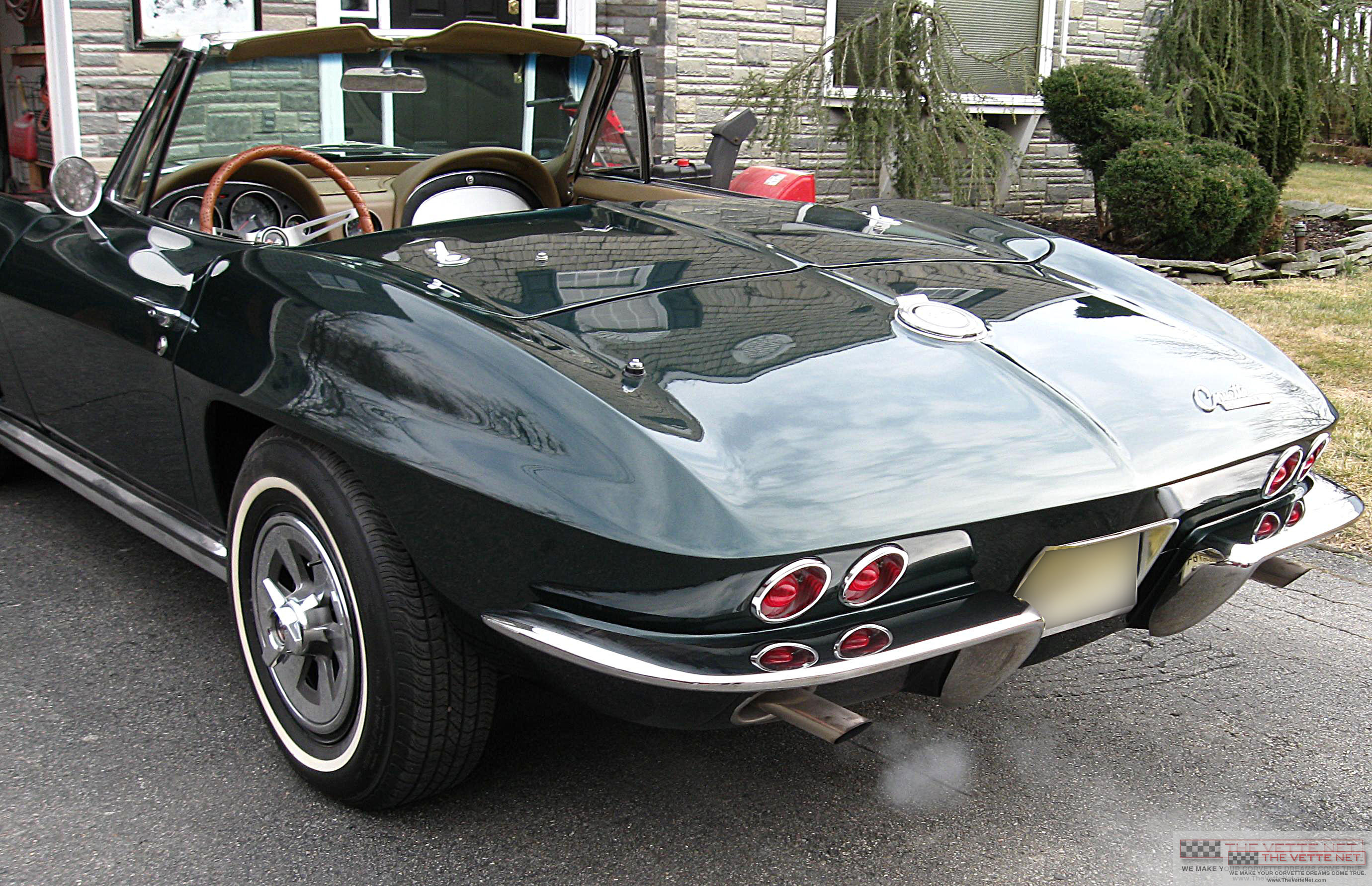 1965 Corvette Convertible Glen Green