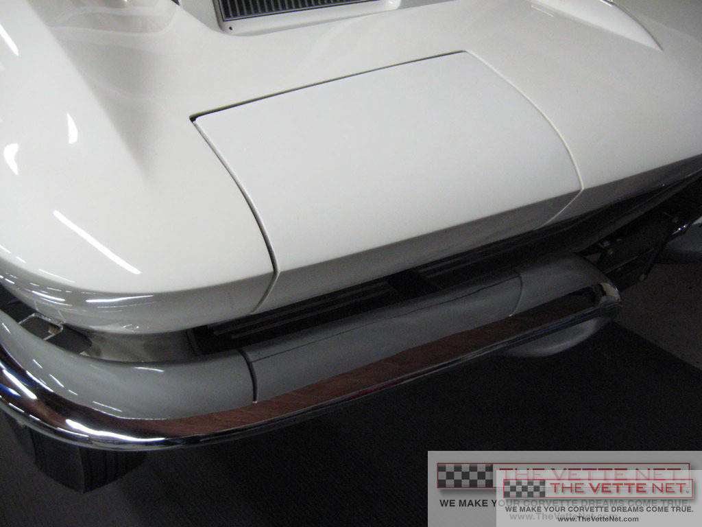 1963 Corvette Coupe Ermine White