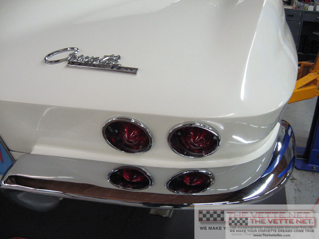 1963 Corvette Coupe Ermine White