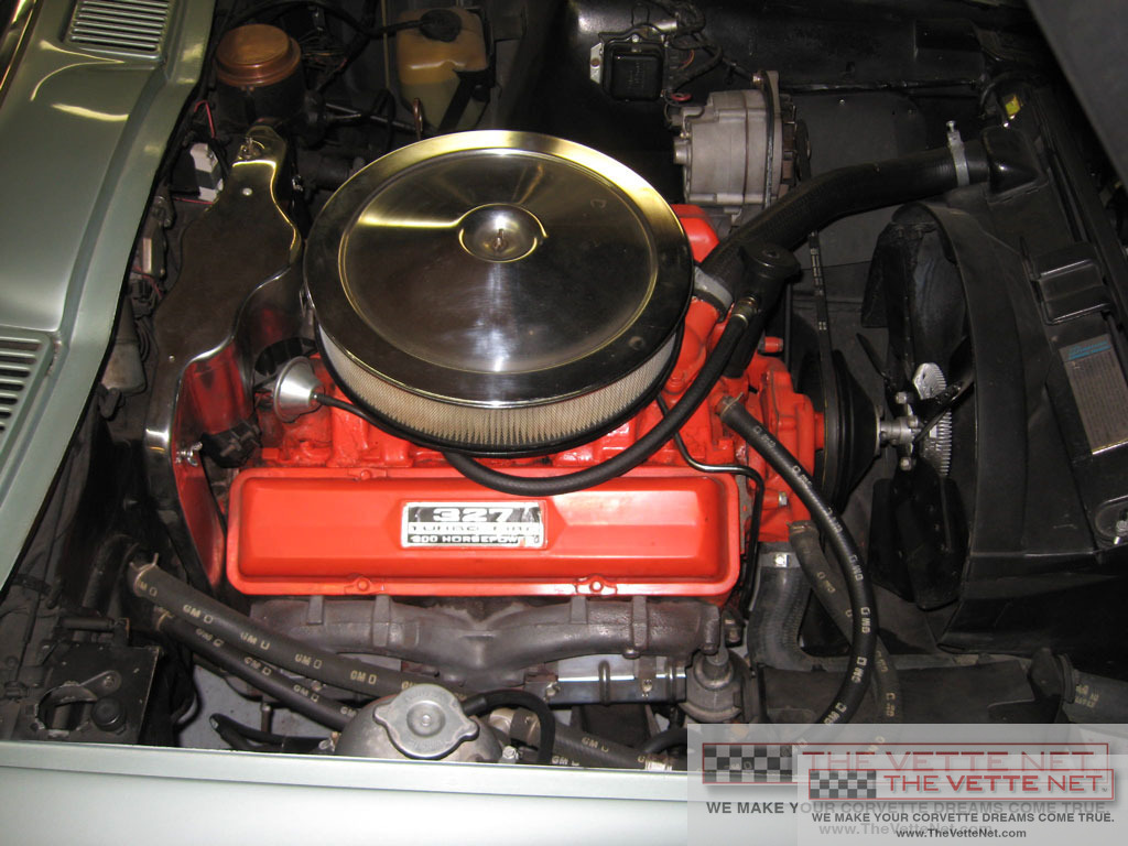 1966 Corvette Coupe Mosport Green