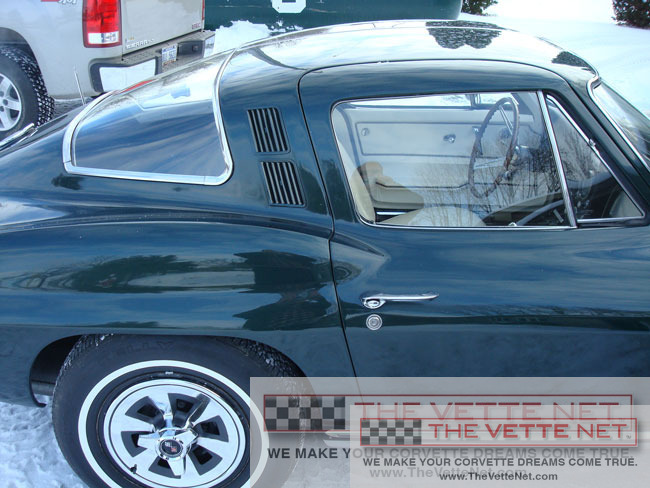 1965 Corvette Coupe Glen Green