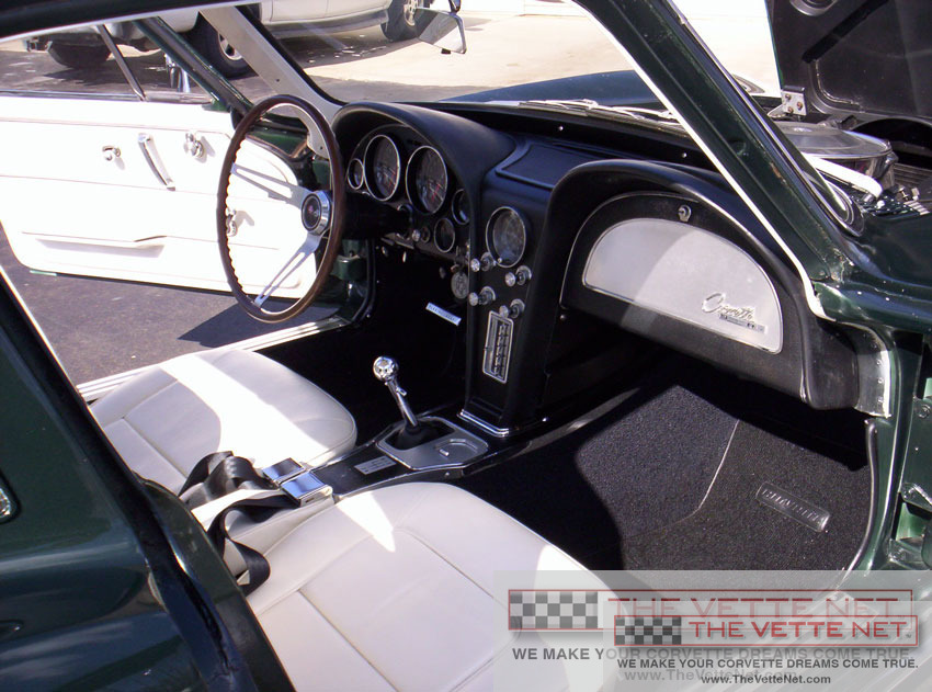 1965 Corvette Coupe Glen Green