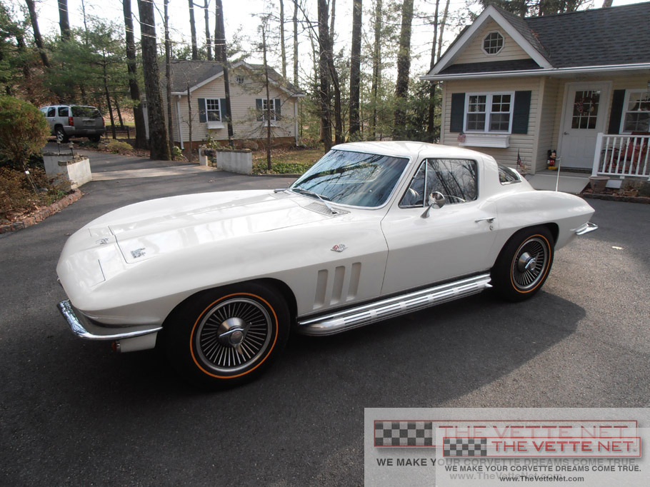 1966 Corvette Coupe Ermine White