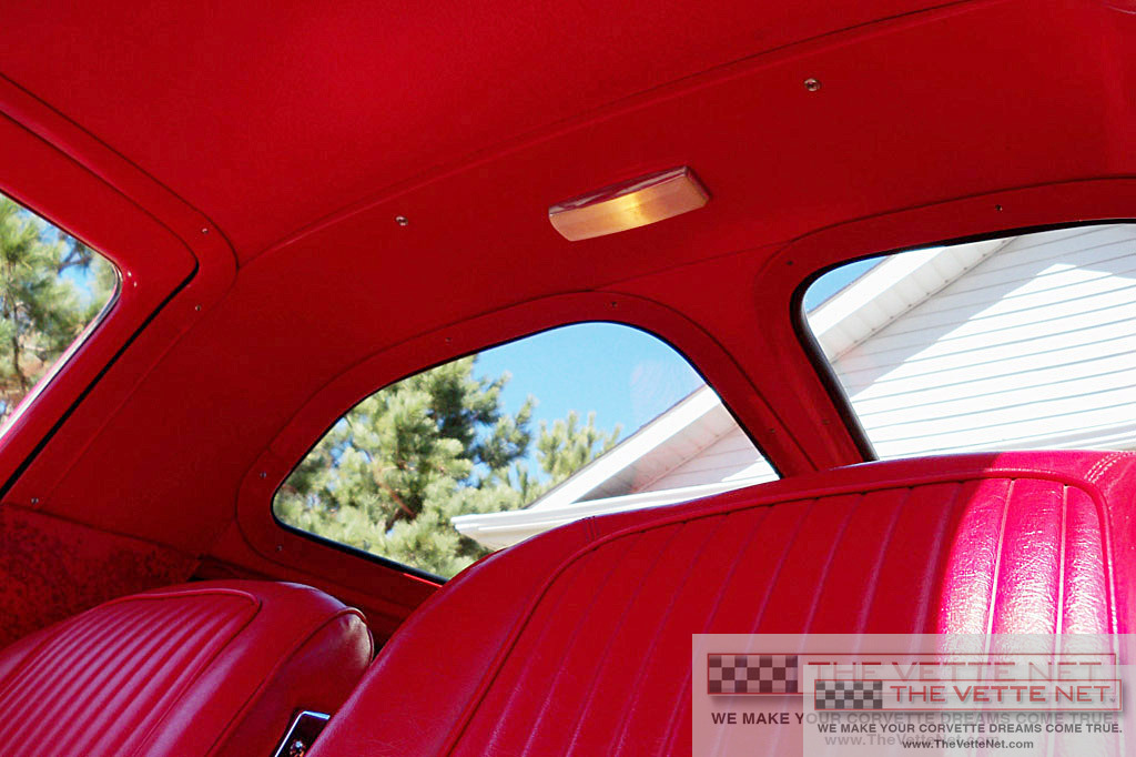 1963 Corvette Coupe Riverside Red
