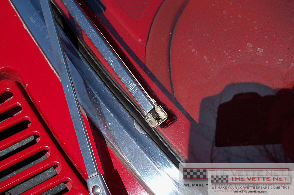 1963 Corvette Coupe Riverside Red