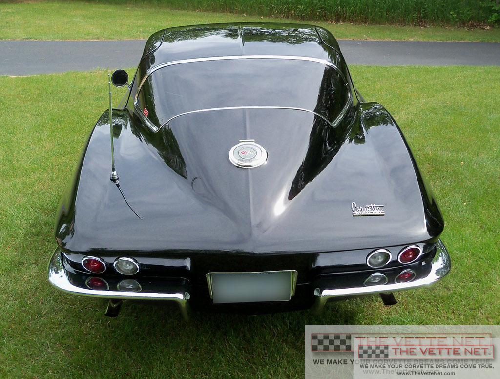 1966 Corvette Coupe Black