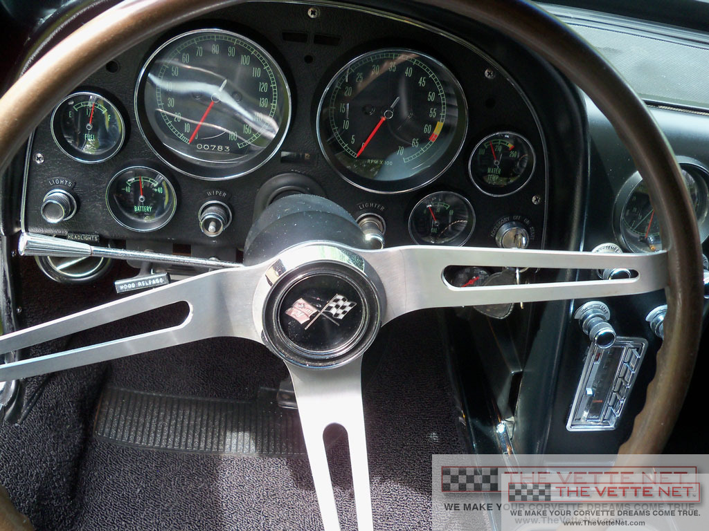 1966 Corvette Coupe Black