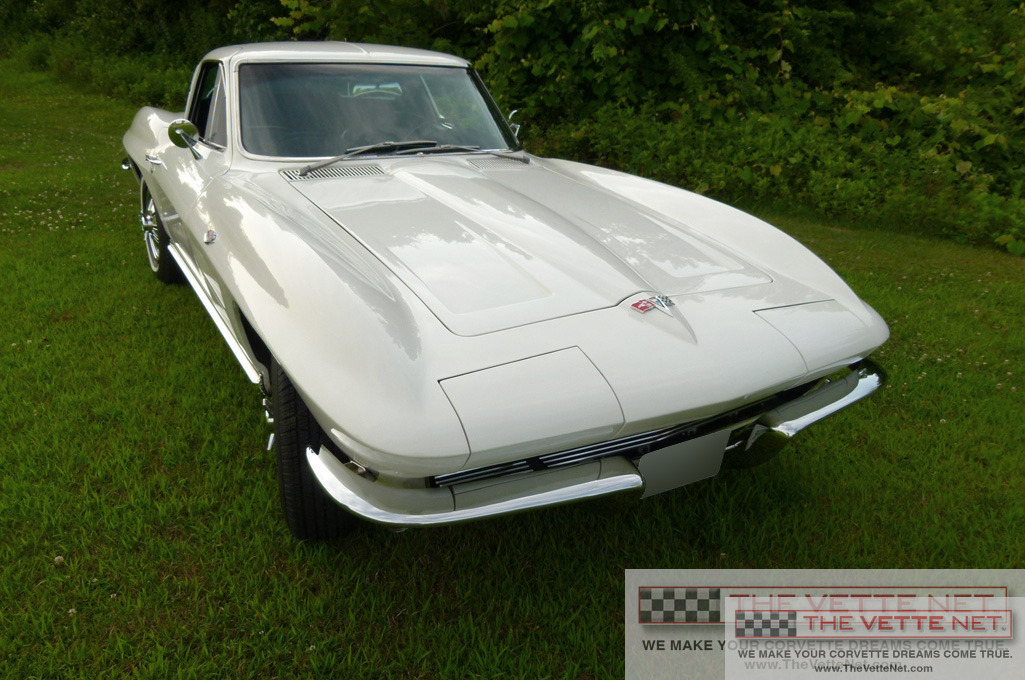 1964 Corvette Coupe Ermine White
