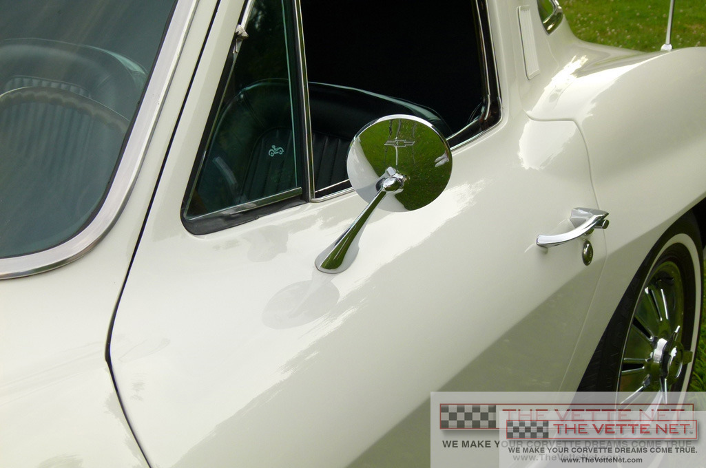 1964 Corvette Coupe Ermine White