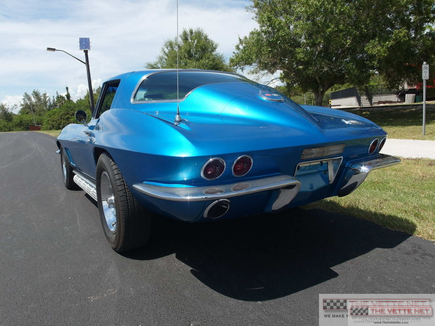 1967 Corvette Coupe Marina Blue