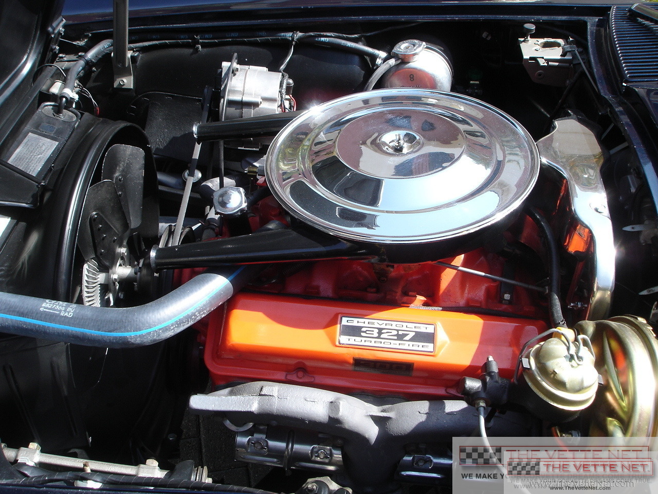 1964 Corvette Convertible Daytona Blue