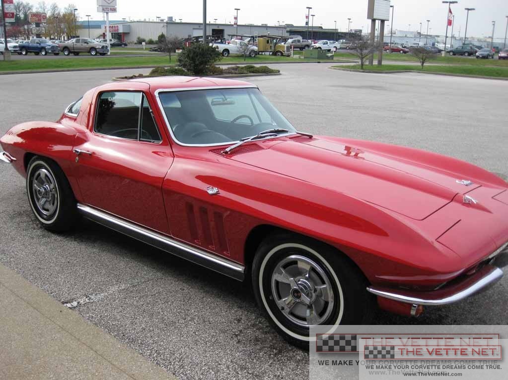 1966 Corvette Coupe Red