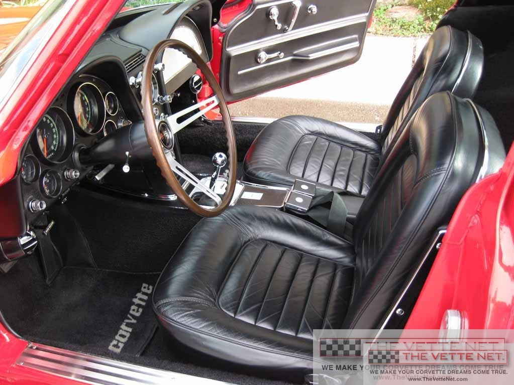 1966 Corvette Coupe Red