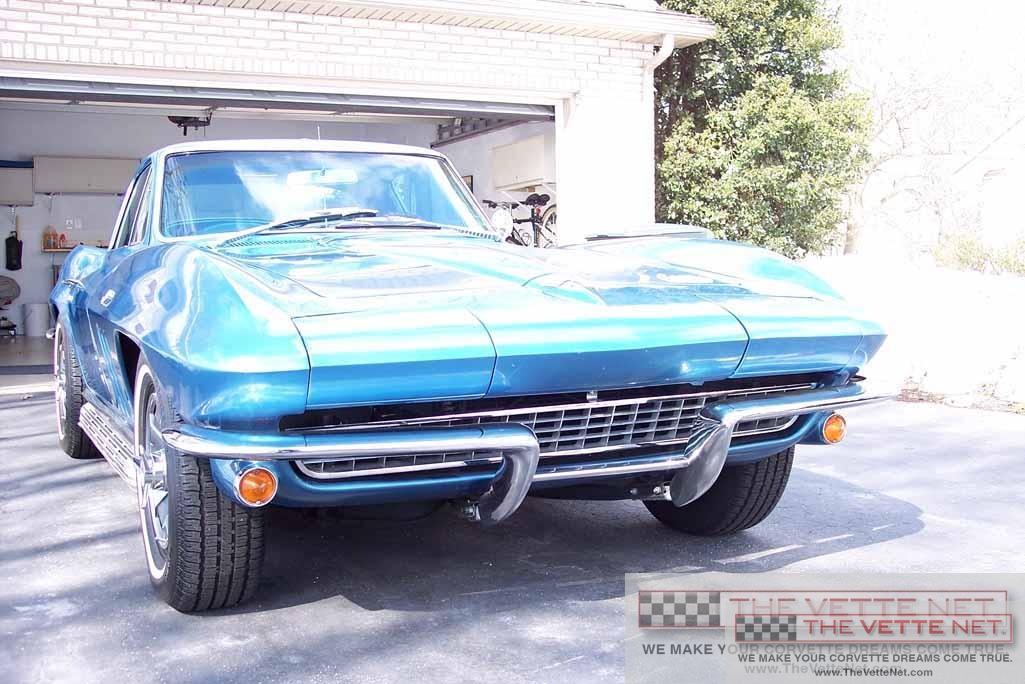 1966 Corvette Coupe Nassau Blue