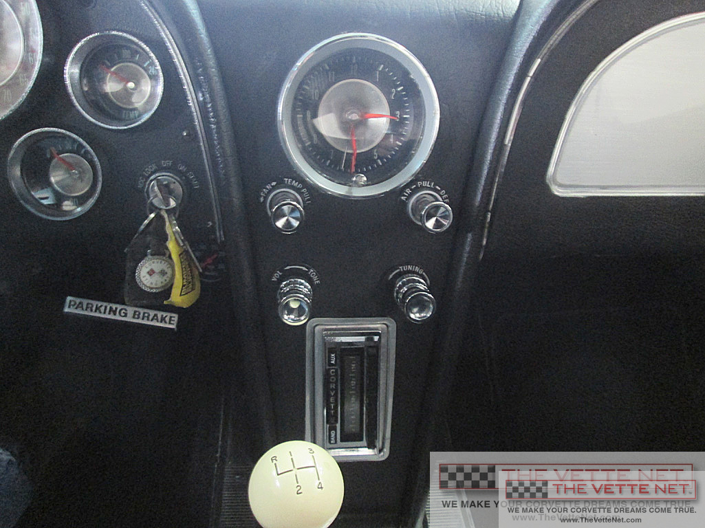 1963 Corvette Coupe Black