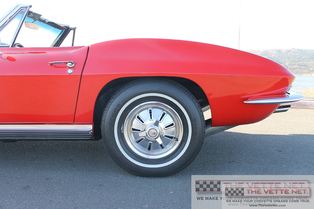 1964 Corvette Convertible Riverside Red