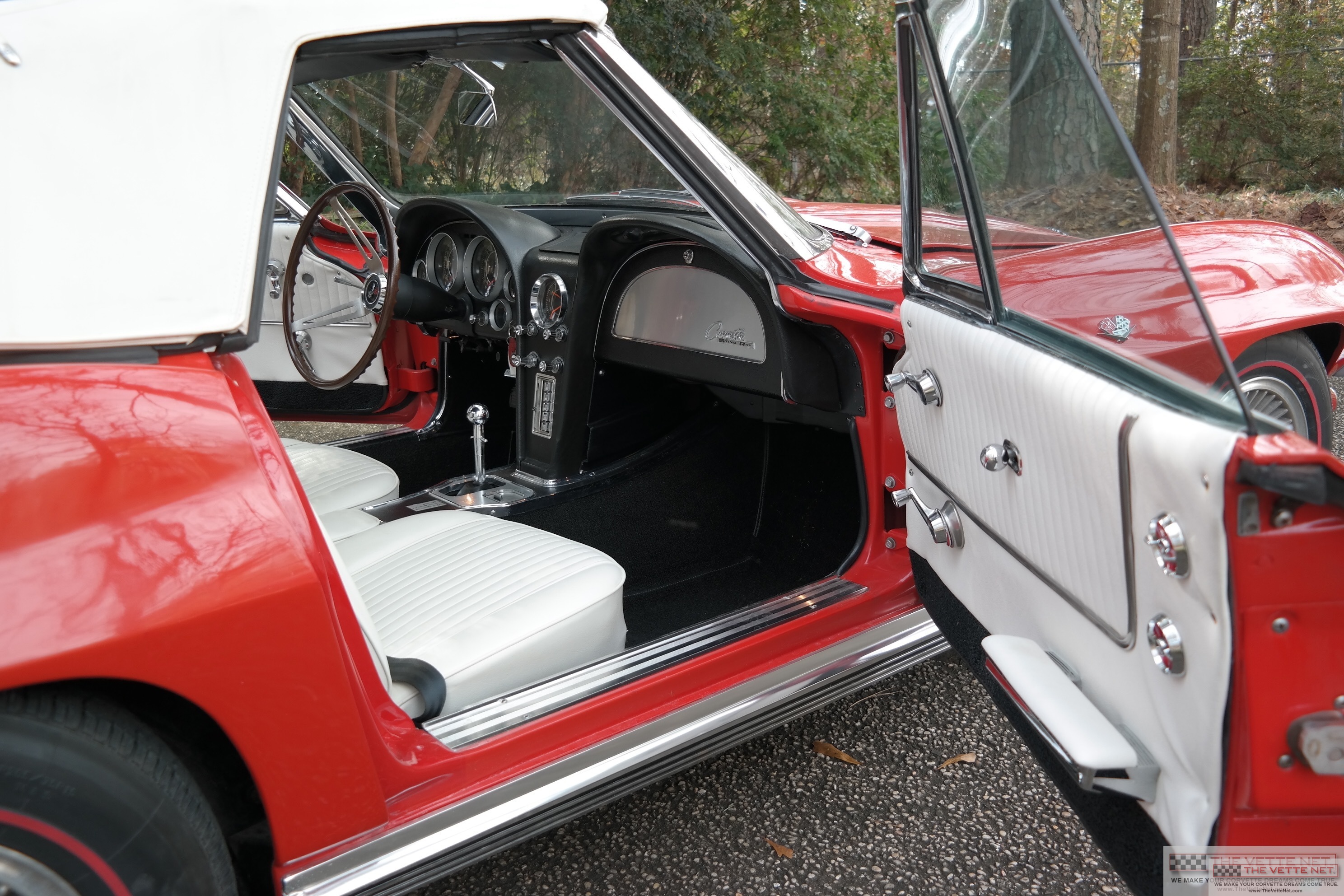 1964 Corvette Convertible Red