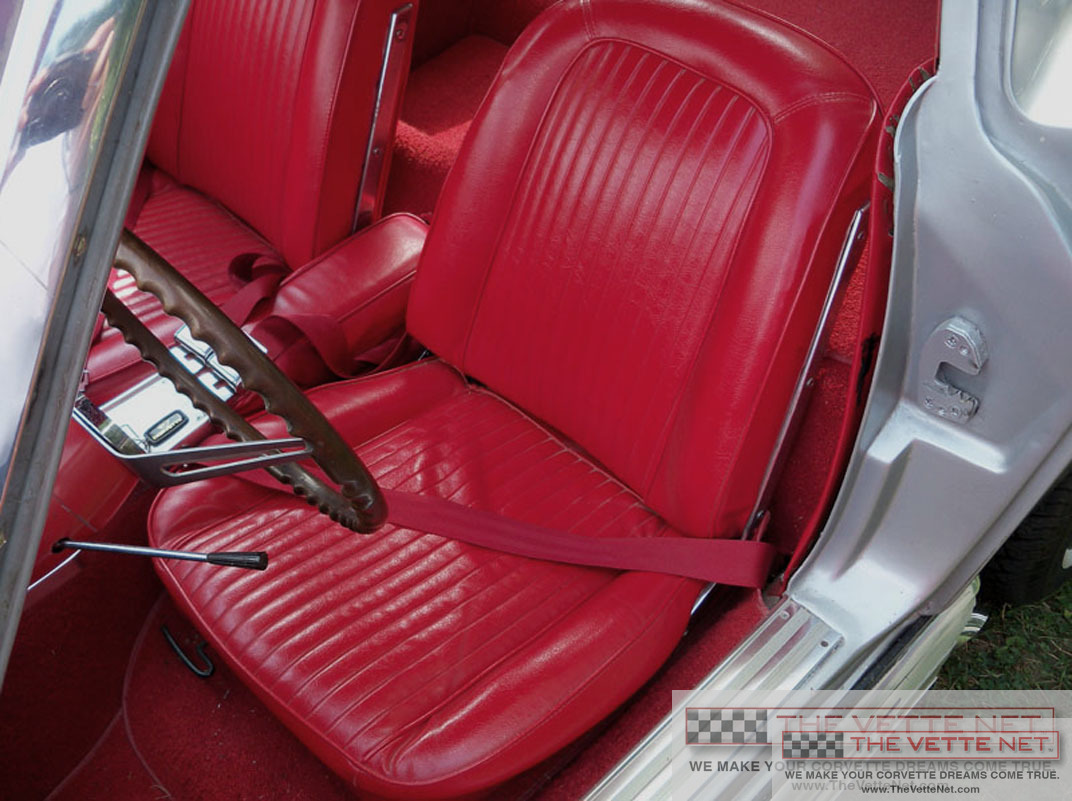 1963 Corvette Coupe Sebring Silver
