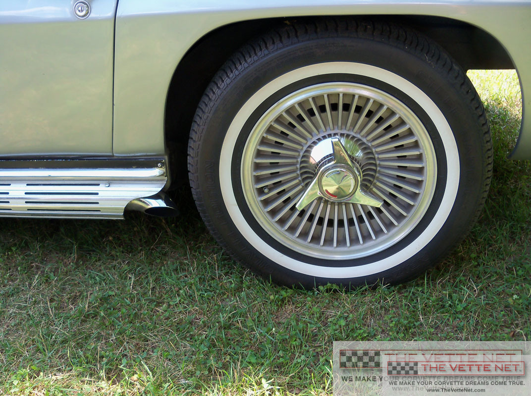 1963 Corvette Coupe Sebring Silver
