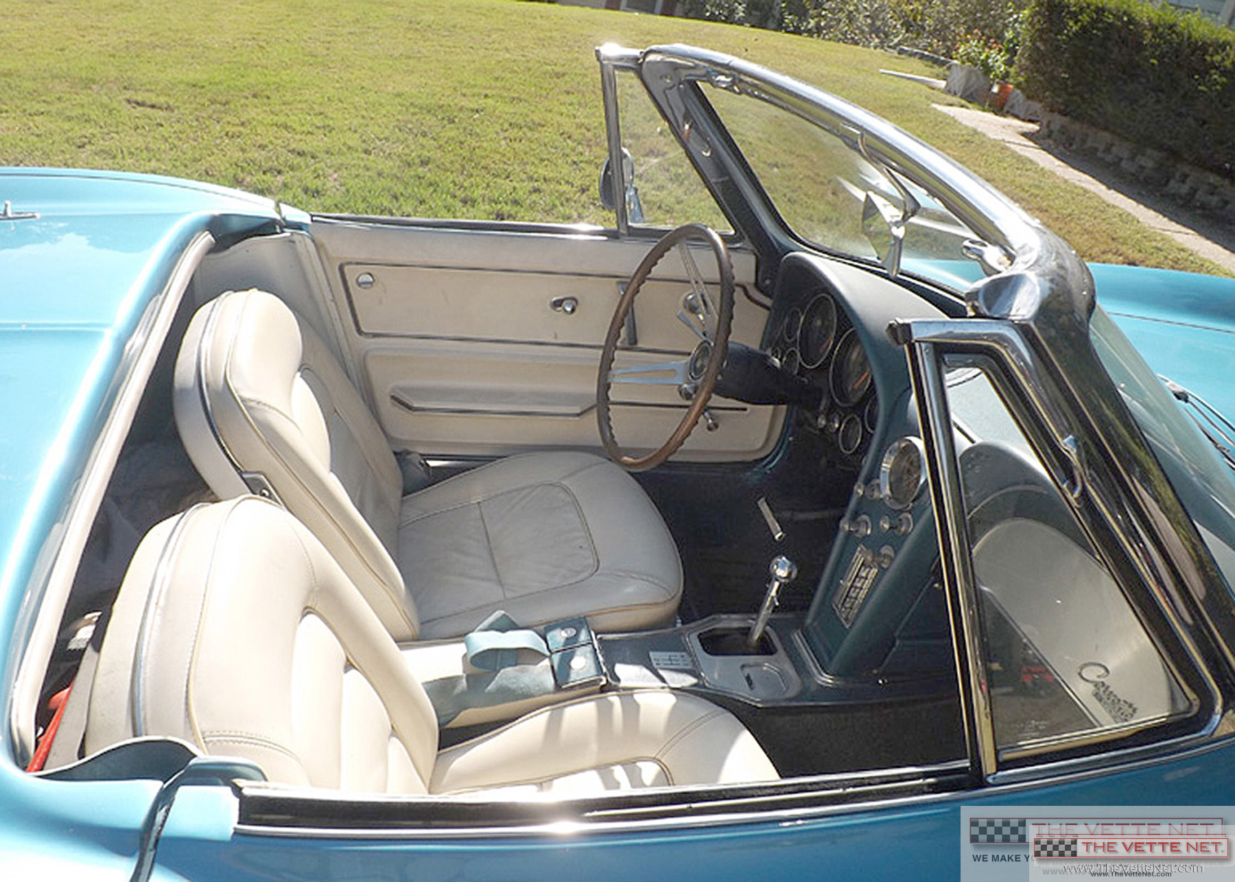 1965 Corvette Convertible Nassau Blue