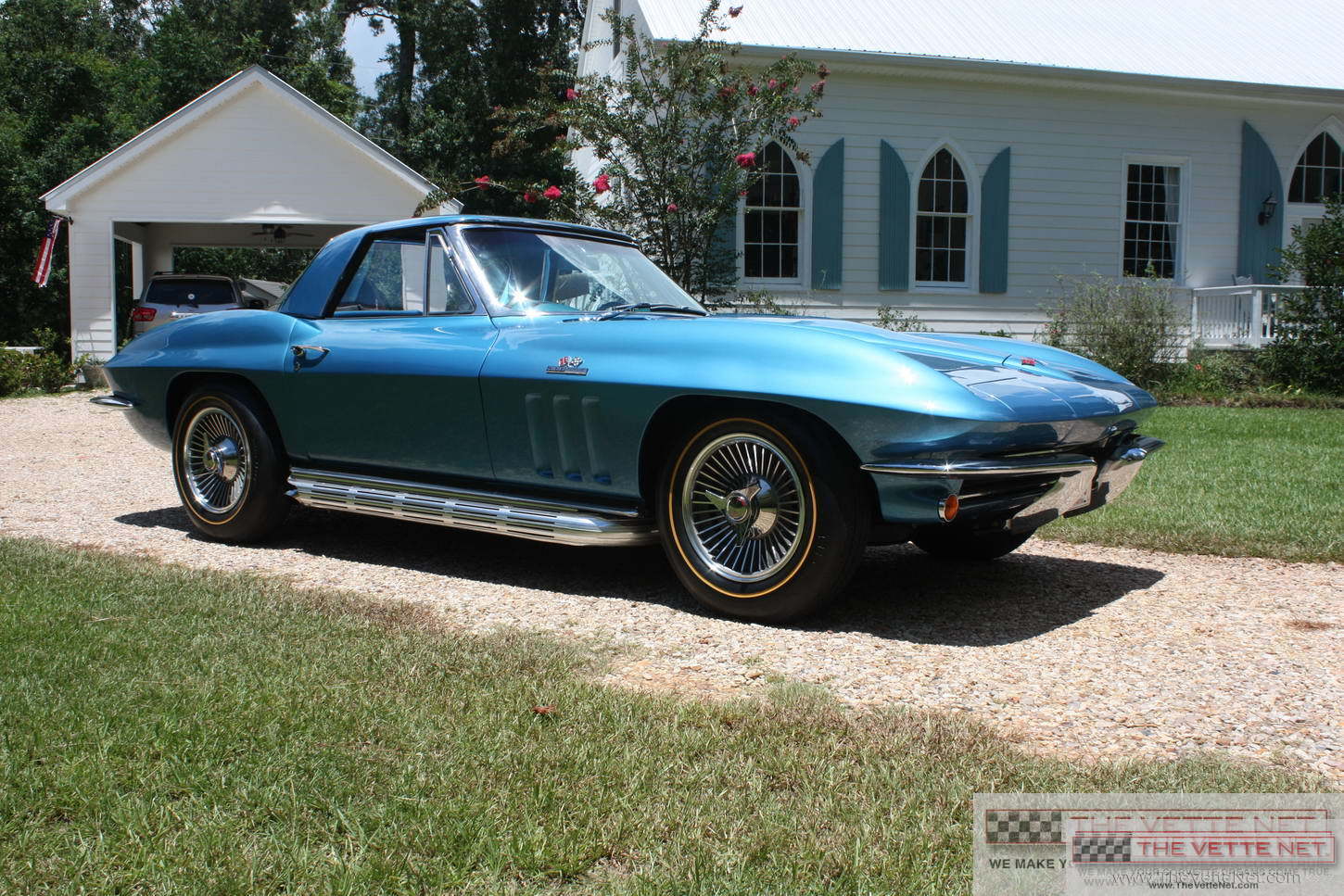 1965 Corvette Convertible Nassau Blue