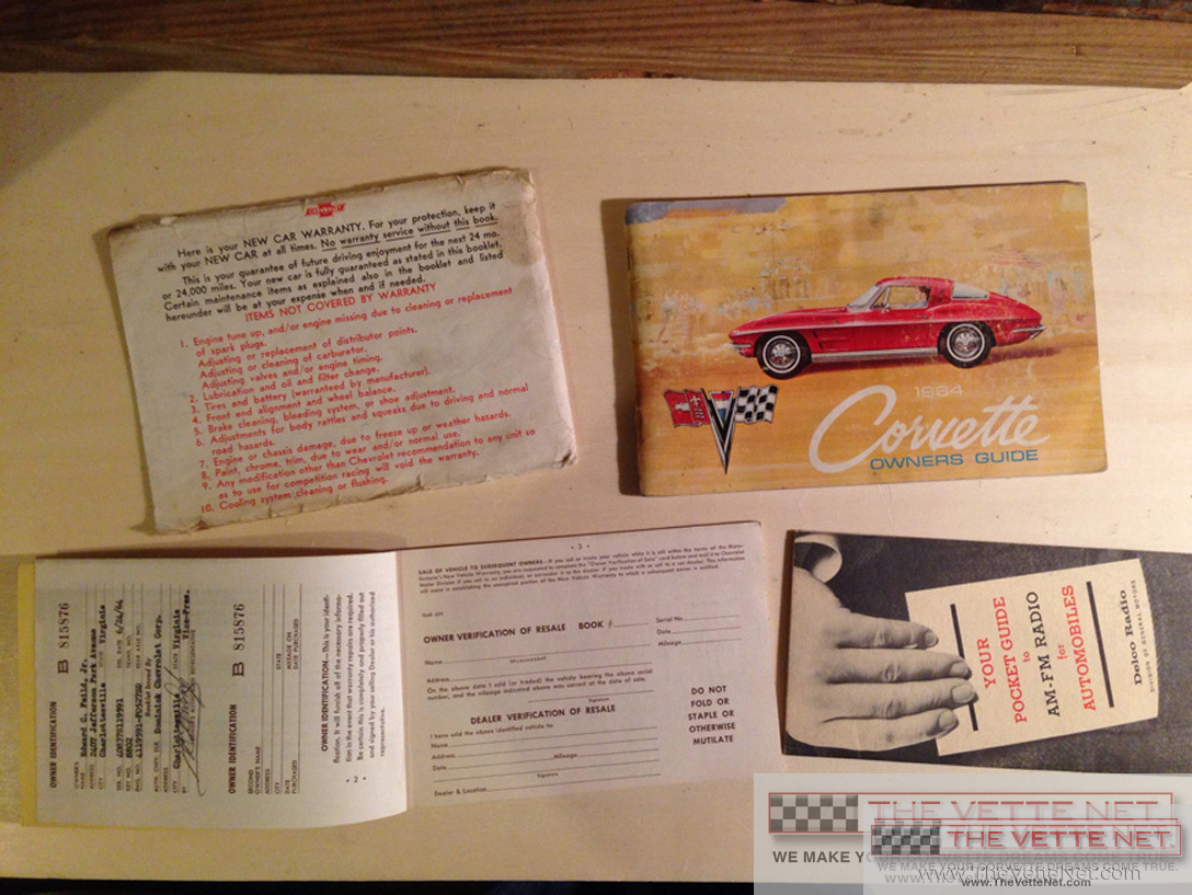 1964 Corvette Coupe Silver