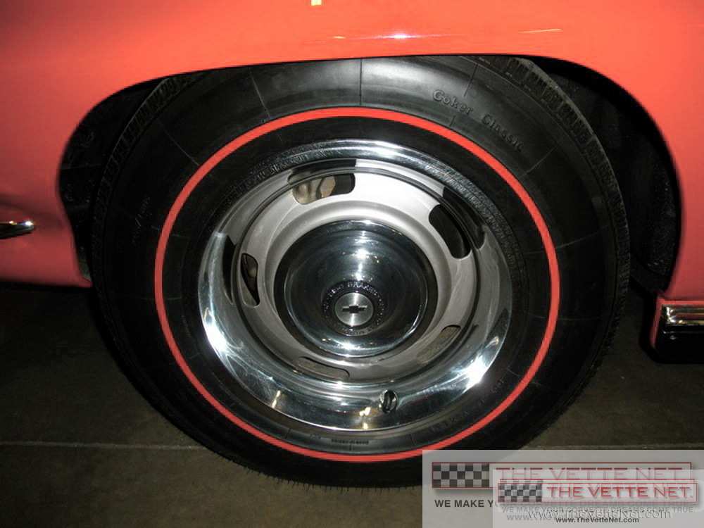 1967 Corvette Coupe Red