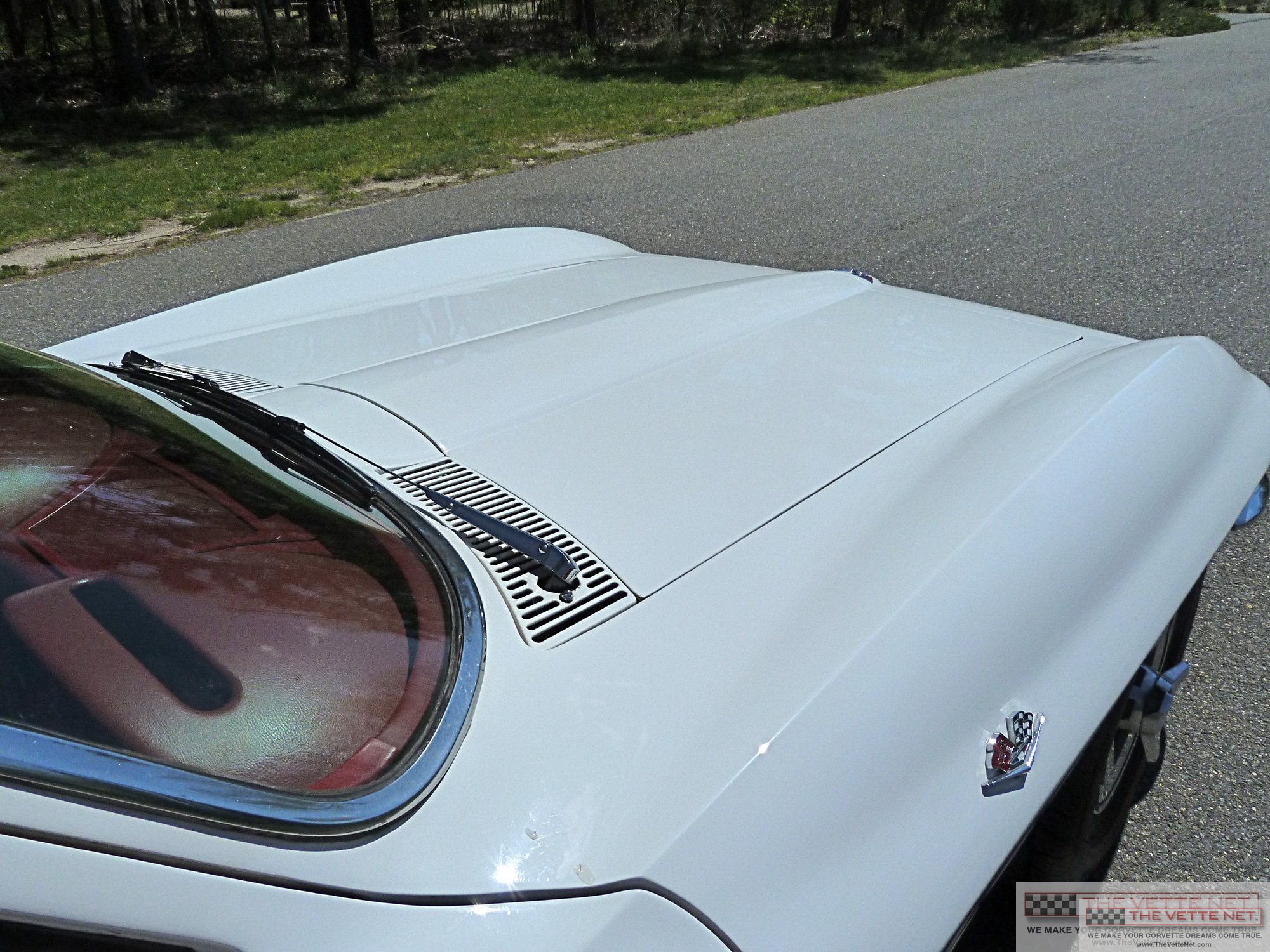 1965 Corvette Coupe White