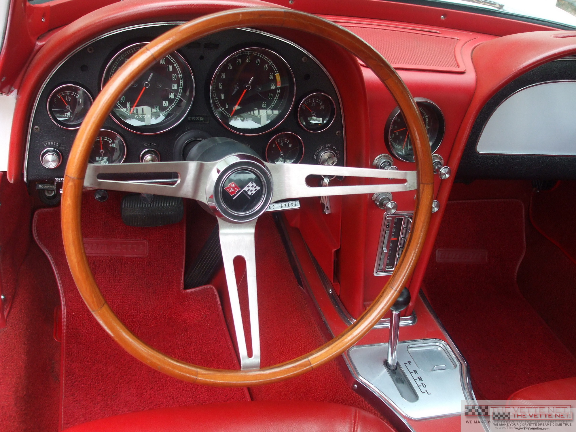 1965 Corvette Coupe White