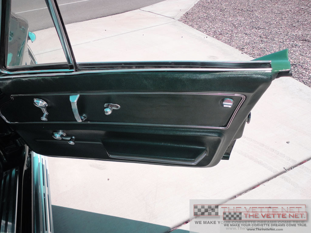 1966 Corvette Convertible Green